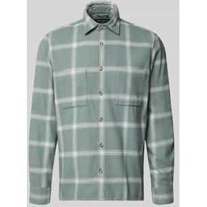 Marc O’Polo - Regular Fit - Vrijetijdsoverhemd - Ruitjes - Puur Biologisch Katoen