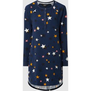 Nachthemd met sterrenmotief