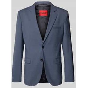 Extra slim fit 2-knoops colbert met scheerwol, model 'Arti'