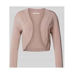 Bolero met sjaalkraag