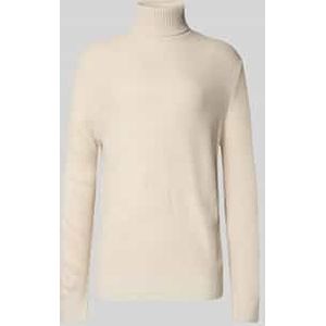 Jack & Jones - JJROY KNIT ROLL NECK - Coltrui - Moonbeam - 100% Polyacryl