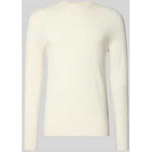 Gebreide pullover van een mix van wol en kasjmier