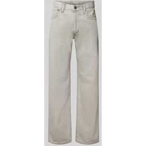 Loose fit jeans met 5-pocketmodel