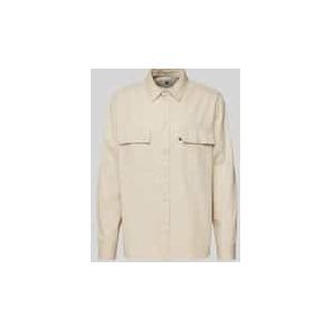 Relaxed fit vrijetijdsoverhemd met borstzak