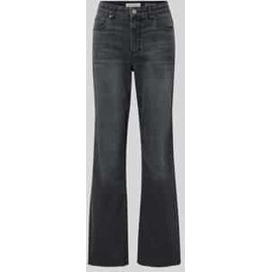 Marc O'Polo - KIRUNA - Flared Fit Jeans - Dark Wash - High Rise