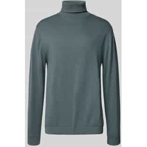 Jack & Jones - Basic - Gebreide Trui - Rolkraag - Lange Mouwen - Regular Fit - 100% Biologisch Katoen