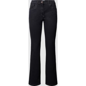 Gekleurde straight fit jeans, model 'GINA'