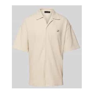 Regular fit vrijetijdsoverhemd met labelstitching, model 'LIBCO'