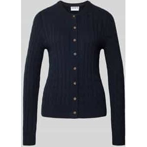 Vest met knoopsluiting