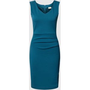 Mini-jurk met V-hals, model 'SARA'