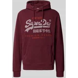 Hoodie met kangoeroezak