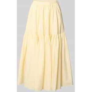 Maxirok met bandplooien