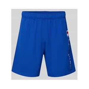 Sweatshorts met elastische band