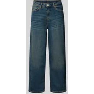 Tapered fit jeans in used-look, model 'GROVER'