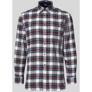 Regular fit vrijetijdsoverhemd met button-downkraag