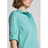 Vera Mont - Jurk - Blauw - Blousejurken