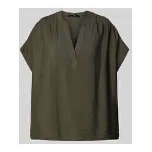 Someday - Model 'Zinou' - Damesblouse - Viscosemix - Regular Fit - V-hals