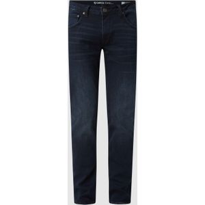 Regular fit jeans met stretch, model 'Russo'