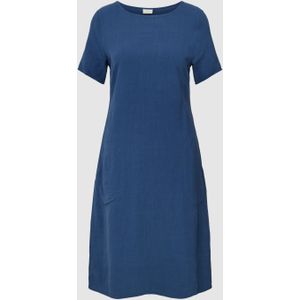 Mini-jurk van een mix van viscose en linnen, model 'High Summer'