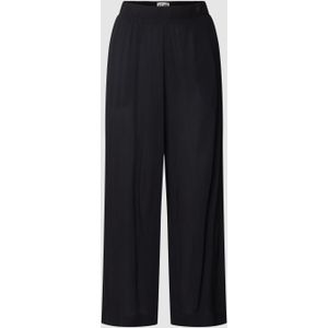 Stoffen broek van pure viscose, model 'MARRAKECH'