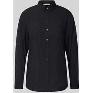 Regular fit overhemdblouse met knoopsluiting