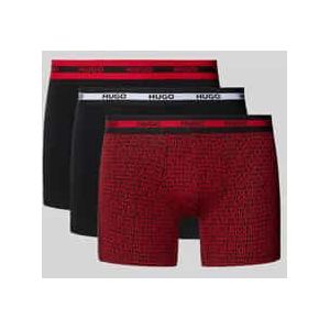 HUGO - Boxershorts - Regular Fit - Set van 3 - Katoenmix