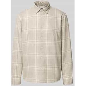 Regular fit vrijetijdsoverhemd van puur biologisch katoen, model 'REGNOAH'