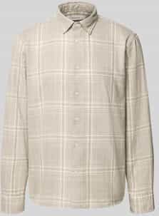 Regular fit vrijetijdsoverhemd van puur biologisch katoen, model 'REGNOAH'