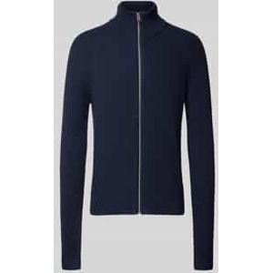 Jack & Jones - JJPANNEL KNIT ZIP CARDIGAN - Sky captain - Vest