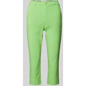 Capribroek met Franse steekzakken, model 'Solvej'