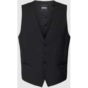 Gilet met paspelzakken, model 'Huge Vest'