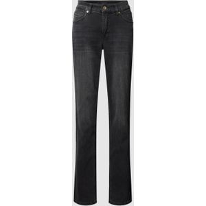 Slim fit jeans met 5-pocketmodel, model 'MELANIE'