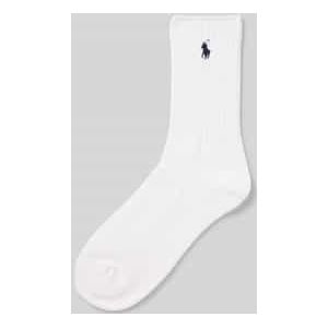 Sokken met logostitching