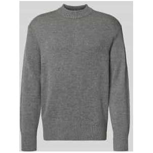 Selected Homme - Calle - Gebreide Pullover - Mêlee - Relaxed Fit