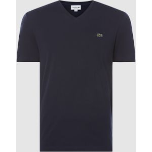 Regular fit T-shirt met V-hals