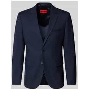 Regular fit colbert met wol, model 'ARTI'