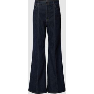 Flared cut jeans in 5-pocketmodel