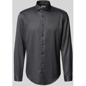 Slim fit zakelijk overhemd van premium kwaliteit