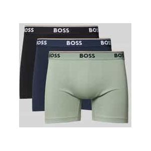 Slim fit boxershort van katoenmix in een set van 3 stuks