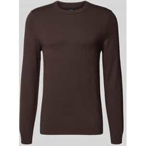 Gebreide pullover met kasjmier