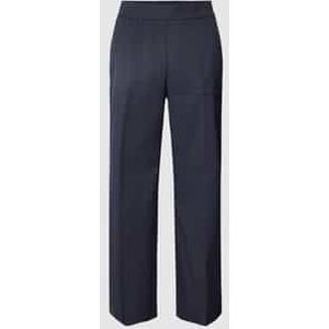 Stoffen broek met persplooien, model 'Cameron'