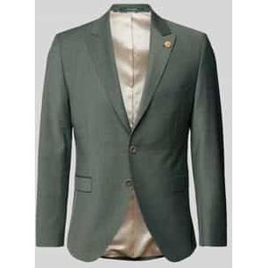 Colbert met paspelzak op de borstzak