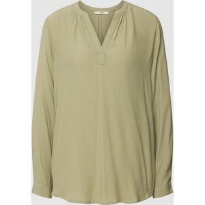 Blouse met tuniekkraag