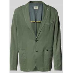 2-knoops colbert met reverskraag