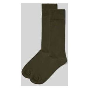 Sokken van katoenmix in een set van 2 paar