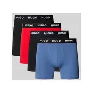 Boxershort met elastische logoband in een set van 3 stuks