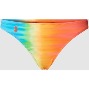 Bikinitop met kleurverloop, model 'TROP GLOW DEVIN'