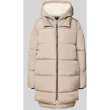 Onlkelly - Puffer Jacket - Lang - Met Capuchon - Winddichte Stormmanchetten - Teddy Voering