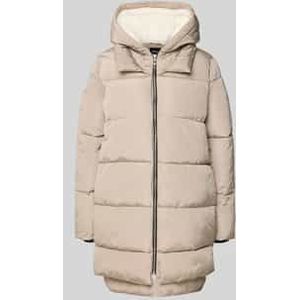 Onlkelly - Puffer Jacket - Lang - Met Capuchon - Winddichte Stormmanchetten - Teddy Voering