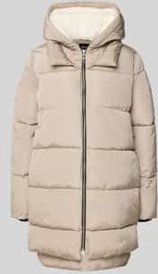 Onlkelly - Puffer Jacket - Lang - Met Capuchon - Winddichte Stormmanchetten - Teddy Voering